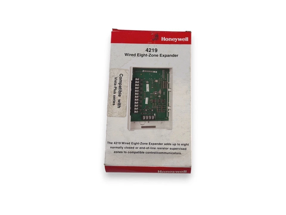 Honeywell 4219 Wired Eight-zone Expander (NEW IN BOX) - Image 1 of 1