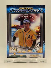 2025 Bowman Draft Prized Prospects Shotaro Morii #PP-5 Athletics 