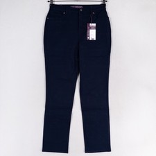 Gloria Vanderbilt Amanda Jeans Womens 4 Average Blue Stretch Classic NEW