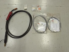 Lincoln Electric SP 100 welding gun & accessories