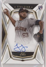 2019 Topps Five Star Josh James #FSA-JJ Rookie Auto RC eu8