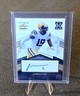 2021 Leaf Ultimate Draft Jabril Cox BA-JC1 Gold Auto #d 33/50 RC 