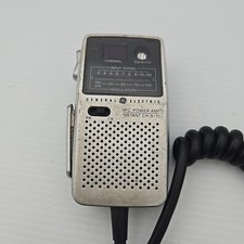 Vintage General Electric GE CB Transceiver 3-5815A Microphone