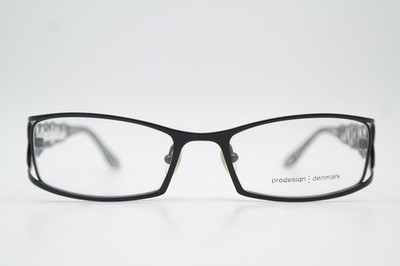 Brille prodesign denmark 5106 Schwarz Eckig Brillengestell eyeglasses Neu