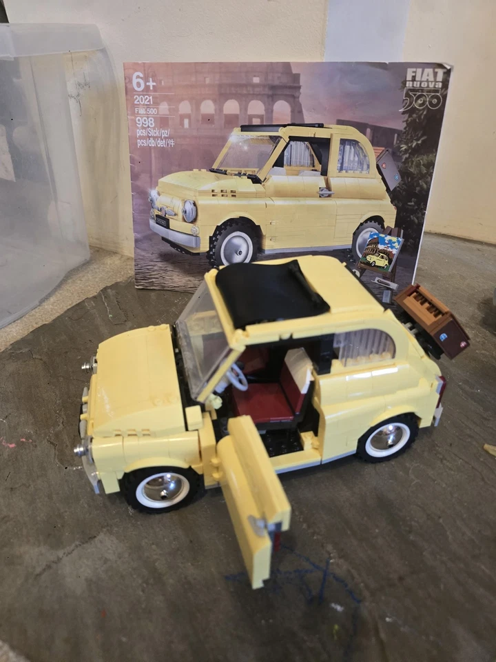 LEGO Creator 10271 Fiat 500, photo 1 of 5