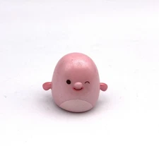 Squishmallow Mini Squish Squish-A-Longs Series 1 ERIC Rare #2 PINK BLOB FISH
