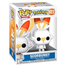 Figura Pop Pokemon Scorbunny