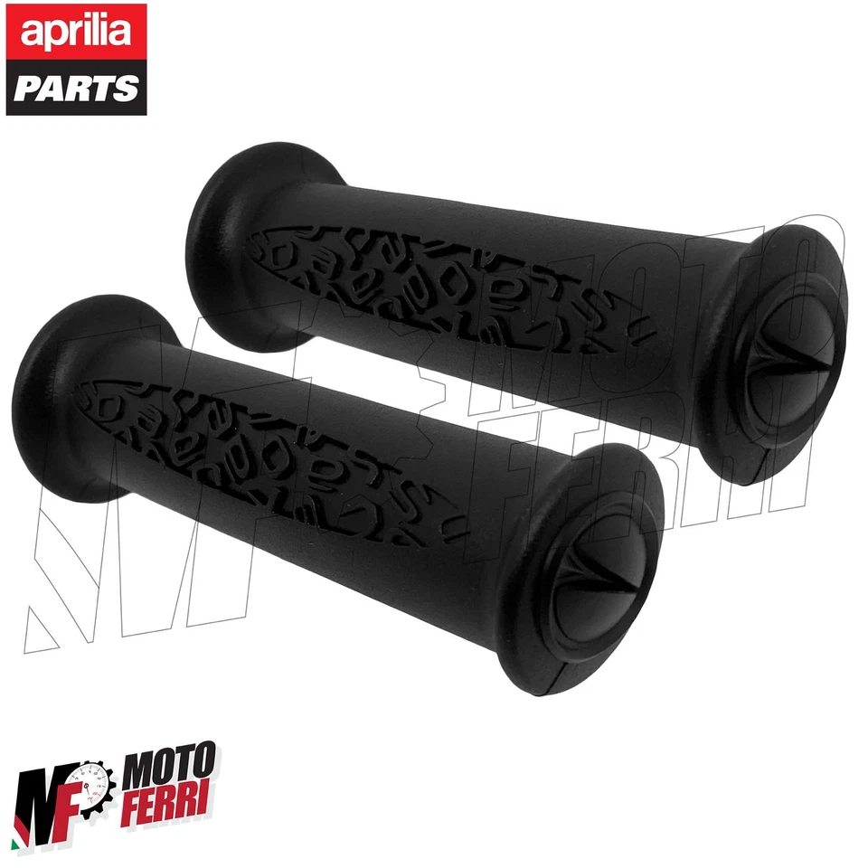 Paire Poignée Manchon Original Aprilia Scarabeo 50 100 125 150 200 - MF4396 - Photo 2/3