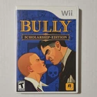Rockstar Games Bully: Scholarship Edition Nintendo Wii 2008 Manual Included