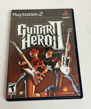 Guitar Hero 2 II PS2 Game - Not For Resale Variant - Case and Disc Only GC