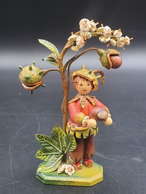 KATHE WOHLFAHRT Kindertraum LIMITED EDITION Annual Figure  Chestnut Boy 