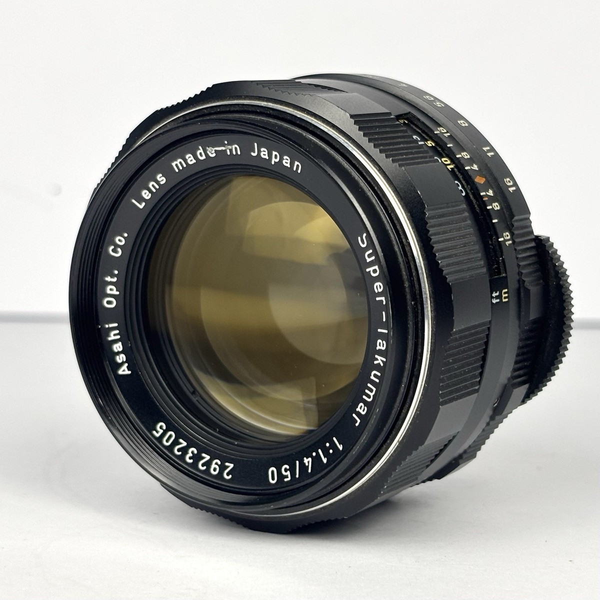 ASAHI PENTAX SUPER-TAKUMAR 50mm Standard Manual LENS