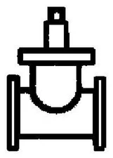 Plastruct Plug valve for TB-2 (5) - Plastic Model Scratch Building Supplies