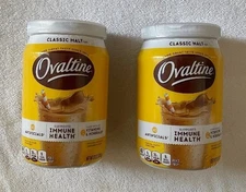 Nestle Ovaltine Classic Malt Beverage, 12 Ounce Canisters, 2 Pack ,FREE Shipping