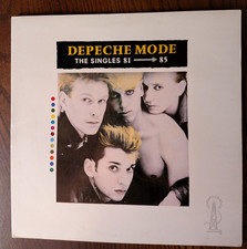 Depeche Mode - The Singles 81 - 85 - 12" Vinyl Record Album LP MUTEL1 1st Press