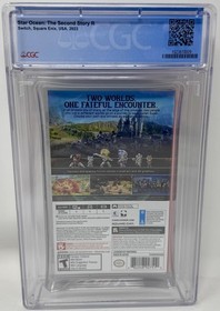 CGC Graded Star Ocean: The Second Story NEW Switch (1023610009, 9.9 A++)