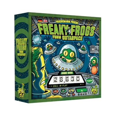 Rio Grande Cardgame Freaky Frogs from Outaspace Box SW (New)