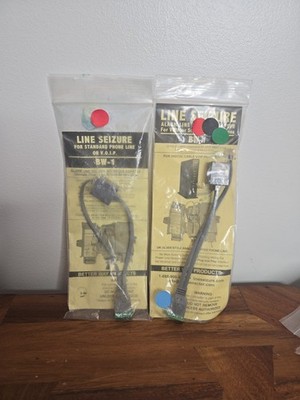 BW-1 NO SPLICE LINE SEIZURE CONNECTOR STD OR V.O.I.P INTERFACE BW1 NEW 2 Pack 