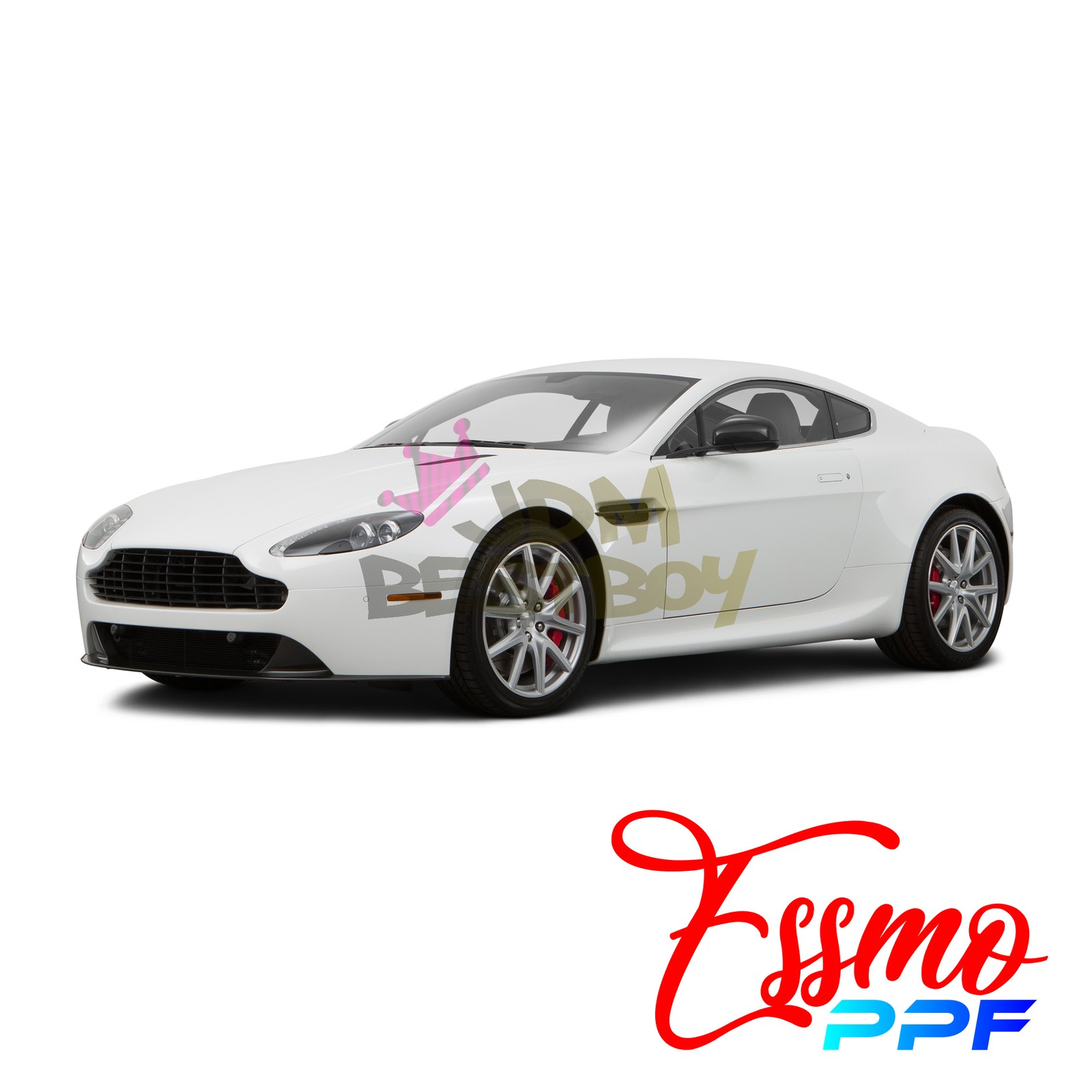 For Aston Martin Vantage S V8 2012-16 Coupe PPF Precut Paint Protection Film Car