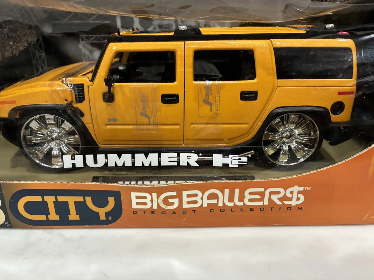 Las mejores ofertas en Jada Toys Hummer 1:18 escala Diecast coches