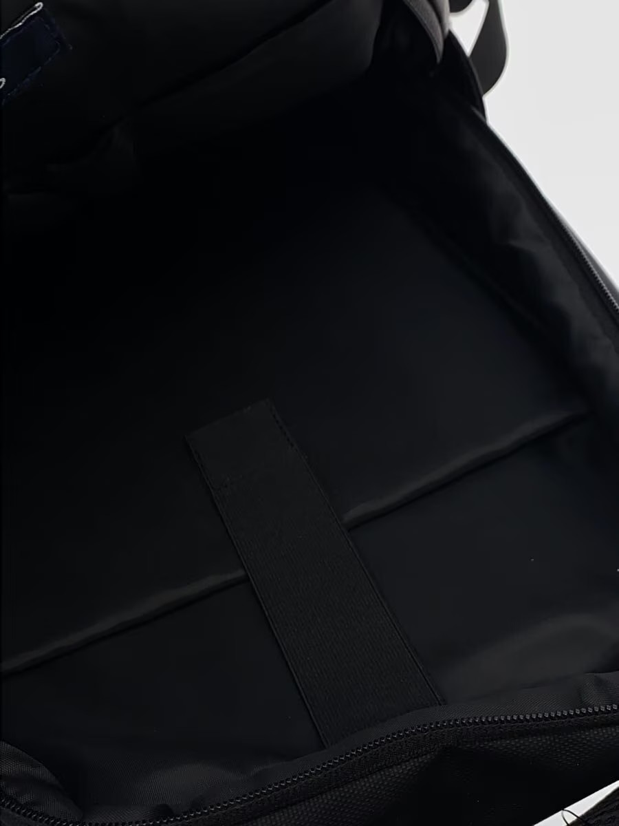 SHIPS Backpack Black Solid Color - image 6