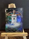 Topps Midnight 2025 Sun Signatures Rookie Autograph Micah Peavy Pelicans #MSR-MP