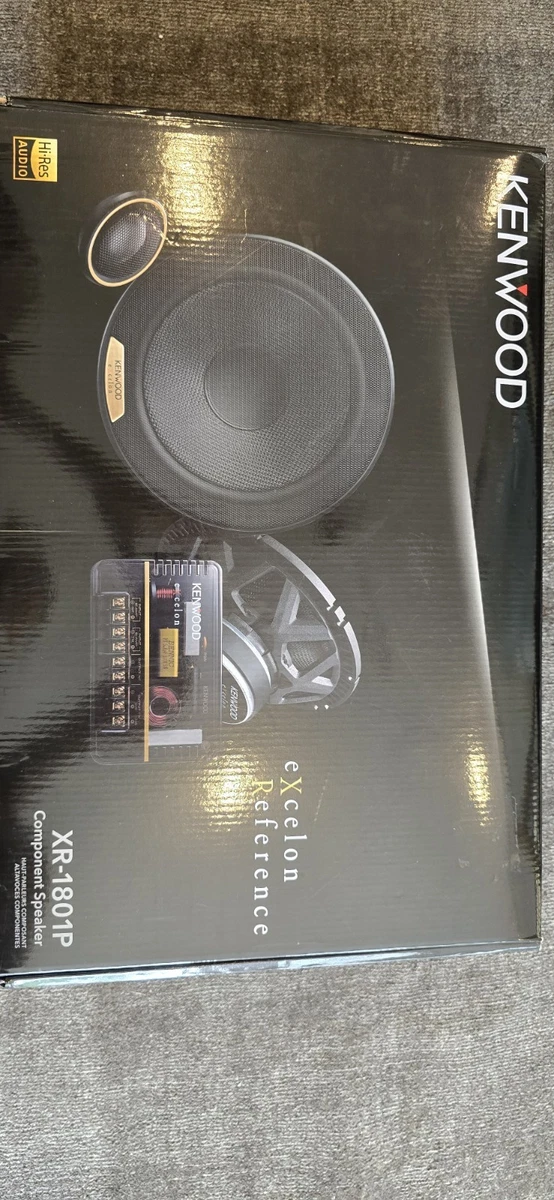 Kenwood 7in. Speaker Less than 250W Car Speakers and Speaker