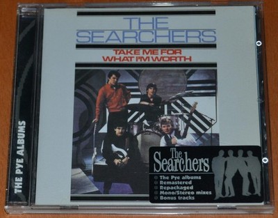 The Searchers - Take Me For What I'm Worth - 2001 Remastered CD + Bonus Tracks