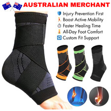 Plantar Fasciitis Ankle Brace Support Compression Sleeve Pain Relief Foot Wrap
