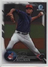 2016 Bowman Chrome Prospects Juan Hillman #BCP196 y8h