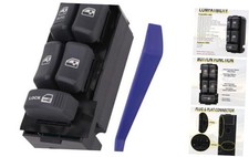 Power Window Switch Control Button Fit for 1995-2004 Chevy Chevrolet Tahoe