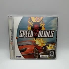 Ubi Soft Speed Devils Sega Dreamcast Complete Case Manual Multiplayer Racing NT…