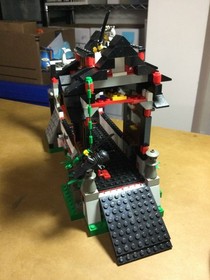 LEGO 6089 Ninjas: Stone Tower Bridge Complete NO BOX