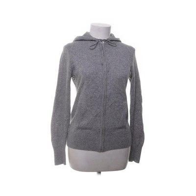 Soft Goat, Kapuzenpullover, Größe: S, Grau, Kaschmir, Damen #Kw8