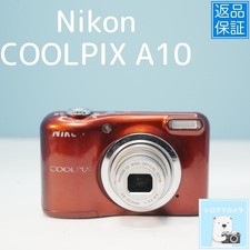 Nikon COOLPIX A10 Digital Camera Smartphone Transfer OK Full Set a5533