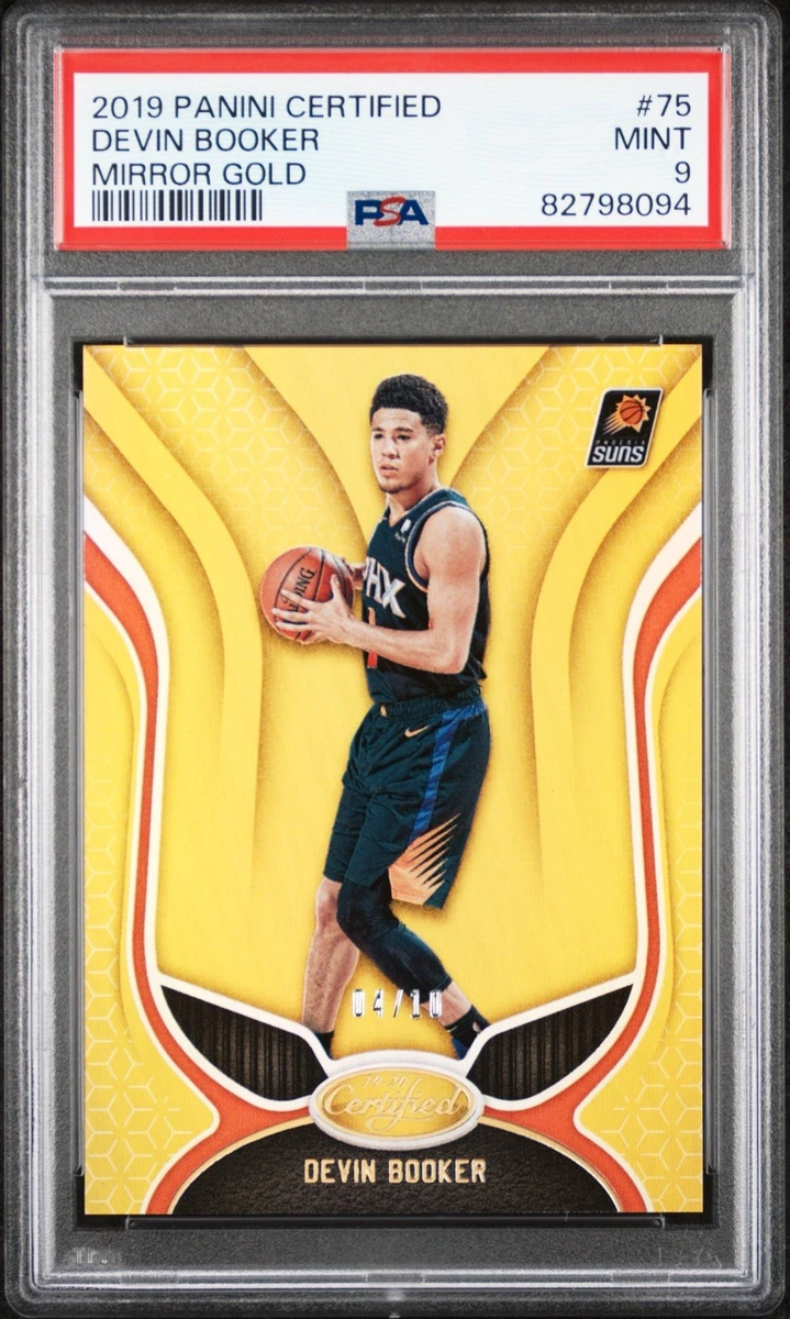 Devin Booker 9 Graded Basketball Sports Trading Cards