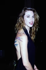CARRIE HAMILTON, RADIO FLYER PREMIERE, 1992, 35mm Slide
