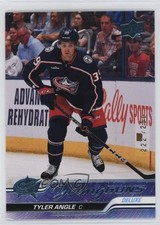 2023-24 Upper Deck Series 2 Young Guns Deluxe 222/250 Tyler Angle #453 09wc