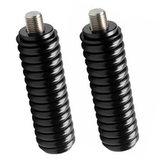 2xSS3H CB Antenna Spring Heavy Duty 3/8-24 Threads Stainless Steel For Ford Jeep