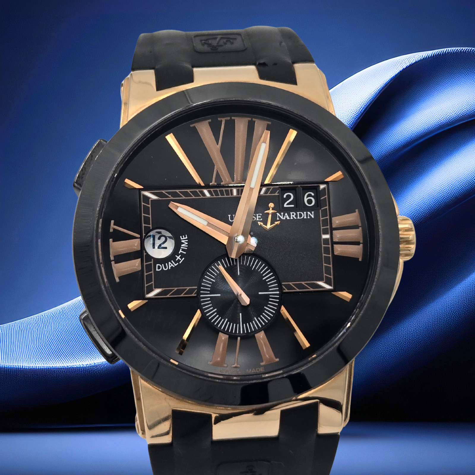 Ulysse Nardin Executive Dual Time Ref. 246-00-3/42 - PreOwned