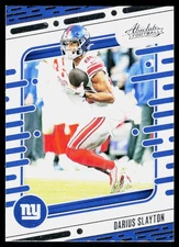 2024 Panini Absolute Darius Slayton #80 New York Giants