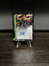 2025 Topps Chrome F1 Nicola Marinangeli 1st Autograph 75th Annv. /75 #CAC-MARI