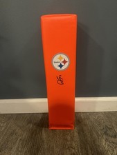 ADAM THIELEN SIGNED PITTSBURGH STEELERS TOUCHDOWN PYLON PSA/DNA COA AUTOGRAPHED