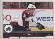 2017-18 Upper Deck Matthew Nieto Matt Nieto #298 09jr
