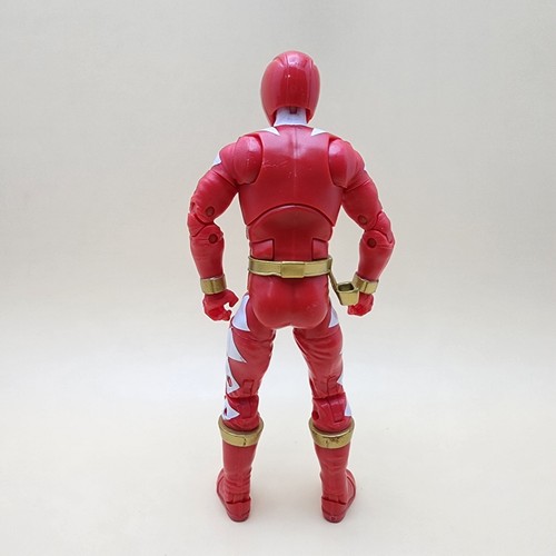 POWER RANGERS Lightning Collection (2020) Modellino RED RANGER Dino Fury 6" - Foto 6 di 6