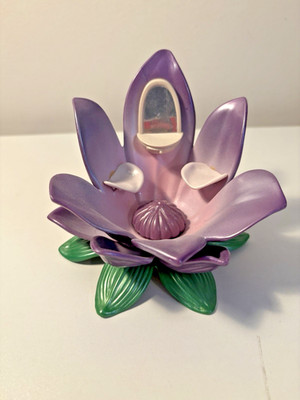 Barbie Fairytopia Petal Pixie Fairie Mermaid Flower Vanity Purple