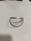 GI JOE Captain Cosmos Space Helmet Visor Only Brand New.