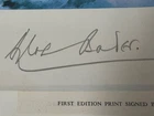 Douglas Bader pencil signed Battle of Britain Colditz RAF WW2