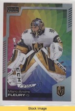 2020-21 O-Pee-Chee Platinum Rainbow Color Wheel Marc-Andre Fleury #124 READ 1os2