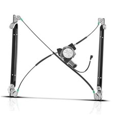 Electric Power Window Regulator with Motor Compatible with Front Passenger